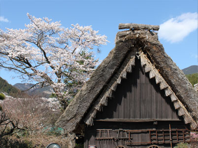 Gero Onsen Gassho-mura's Four Seasons