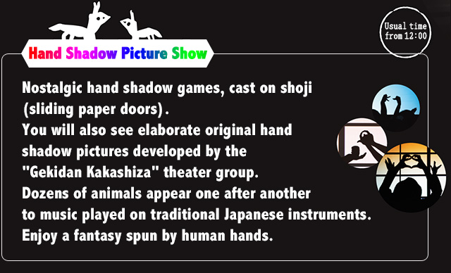 Hand Shadow Picture Show
