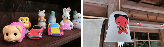 絵付けの作品