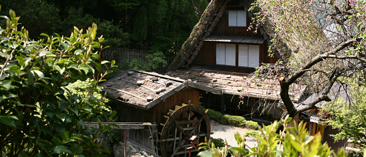 合掌村イメージ