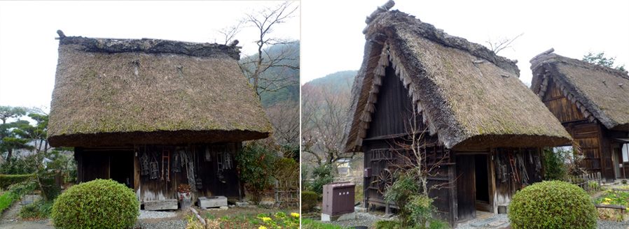 舊遠山家板倉