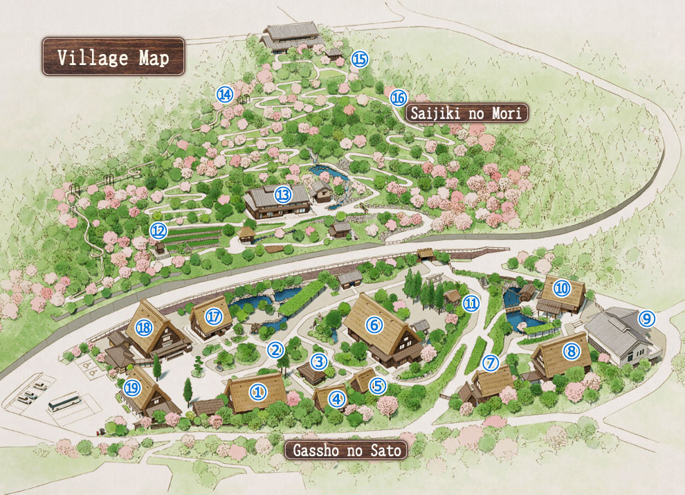 Village Map