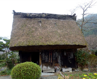 旧遠山家板倉