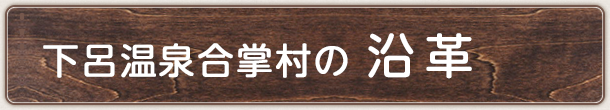 下呂温泉合掌村の沿革